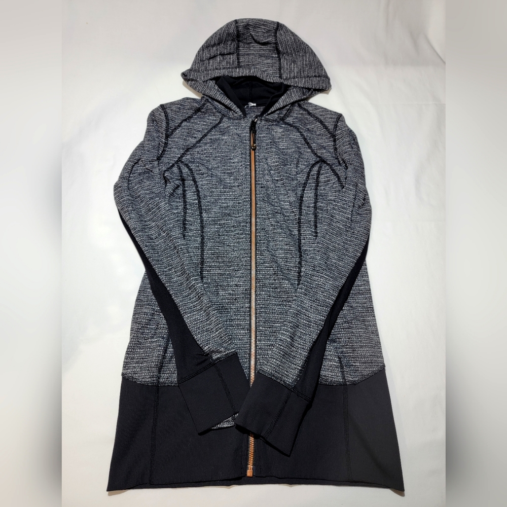 Lululemon Jacket With Gold Zipper Size 8